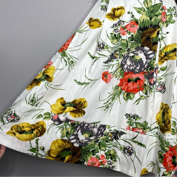 M60 MISS SIXTY Colorful Floral Pinup Dress - Picture 3 of 11